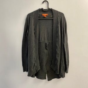 Grey Cardigan